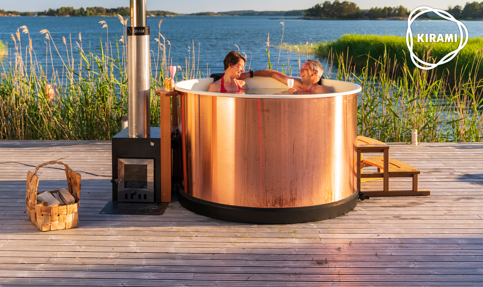 Kirami Product Brochures | Kirami hot tubs and accessories for the hot tub.